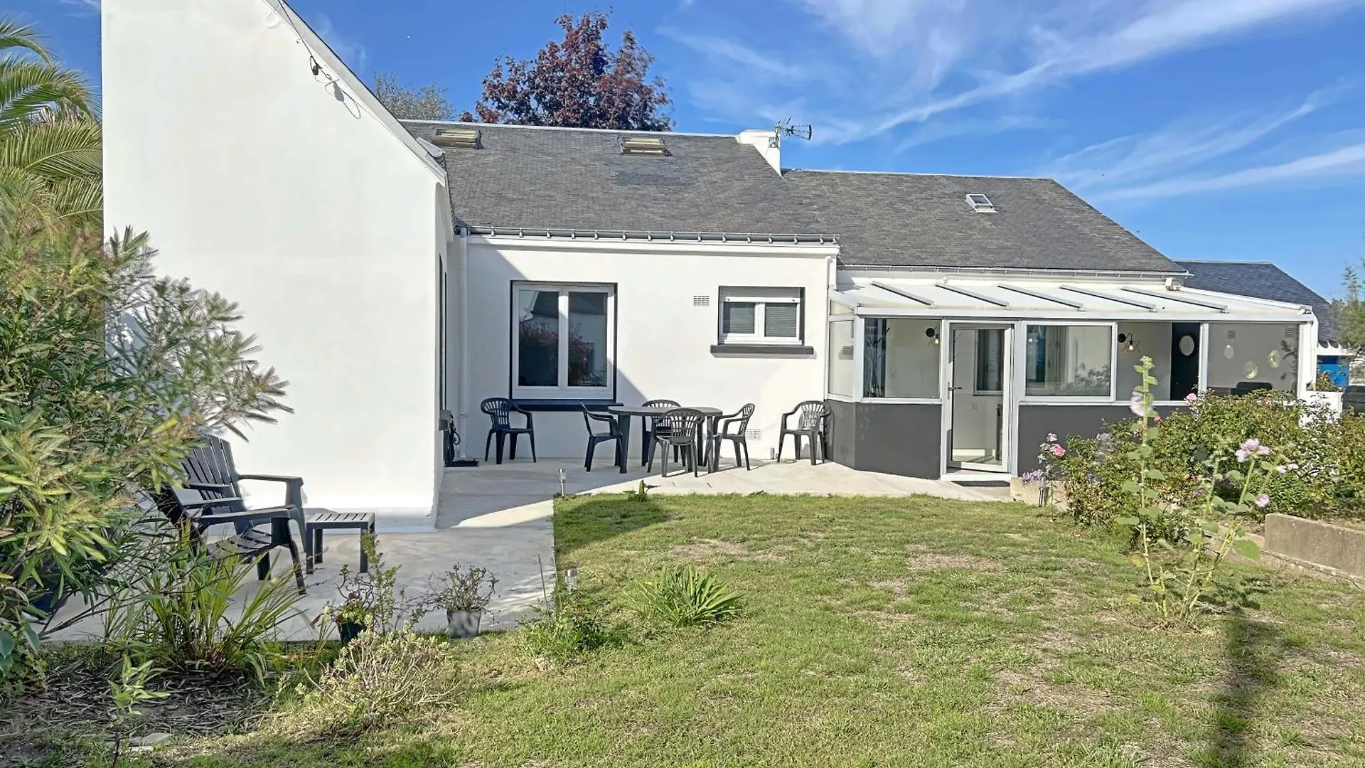 Casa de Férias Ref 329 - Riantec Maisonnette De Type Pecheur 3 Pieces Avec Jardin Clos Vila França