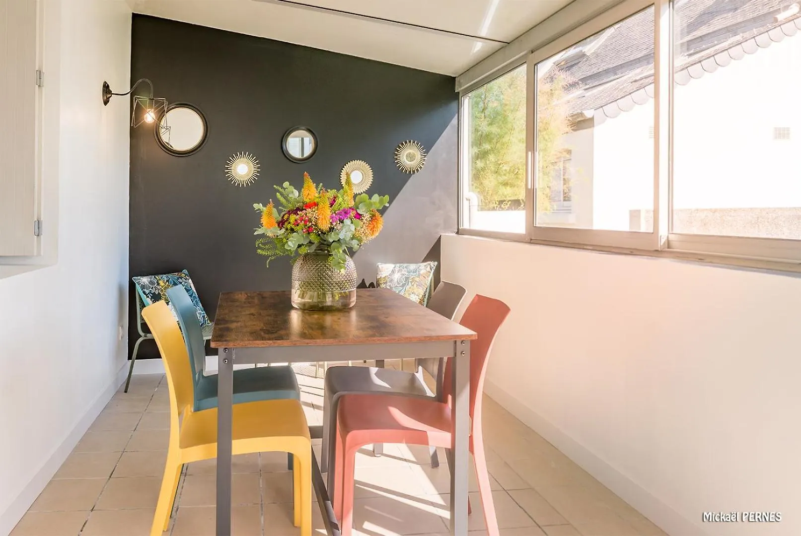Casa de Férias Ref 329 - Riantec Maisonnette De Type Pecheur 3 Pieces Avec Jardin Clos Vila